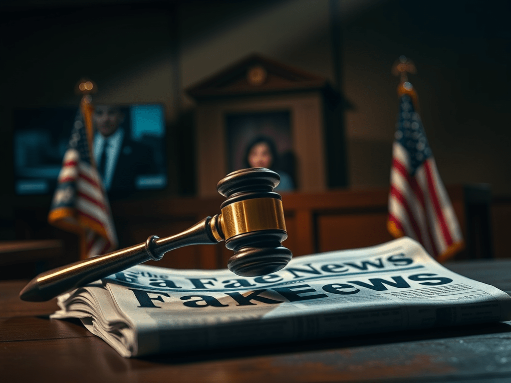 Fake News and the&nbsp;Law!